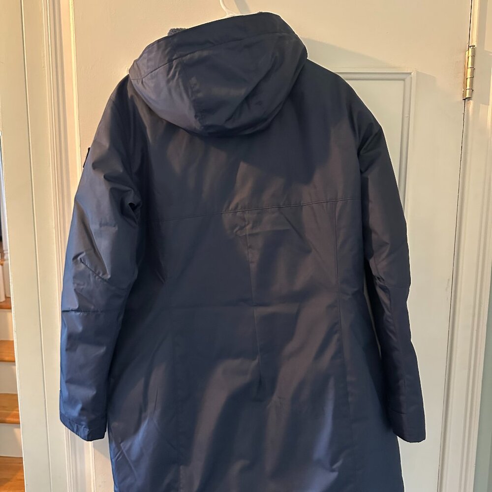 Columbia Winter Jacket - Navy Blue - Picture 4 of 7